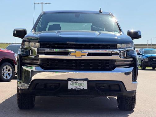 Northsky Blue Metallic 2019 Chevrolet Silverado 1500 LT