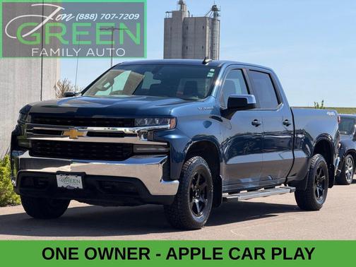 Northsky Blue Metallic 2019 Chevrolet Silverado 1500 LT