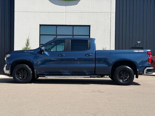 Northsky Blue Metallic 2019 Chevrolet Silverado 1500 LT