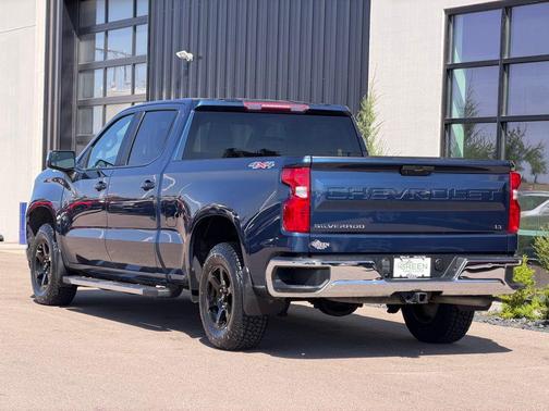 Northsky Blue Metallic 2019 Chevrolet Silverado 1500 LT