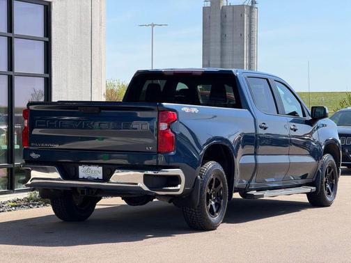 Northsky Blue Metallic 2019 Chevrolet Silverado 1500 LT