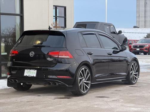 2018 Volkswagen Golf R 2.0T Manual