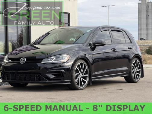 2018 Volkswagen Golf R 2.0T Manual