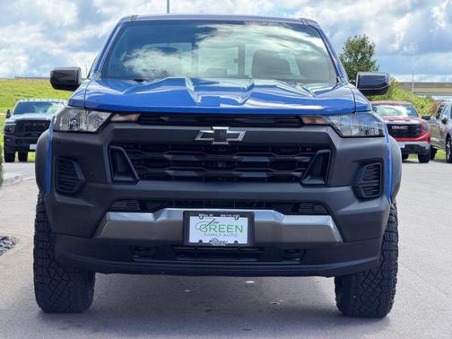 Blue Metallic 2025 Chevrolet Colorado Trail Boss
