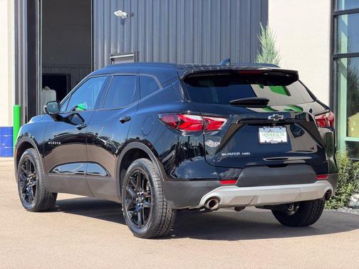Black 2022 Chevrolet Blazer 3LT