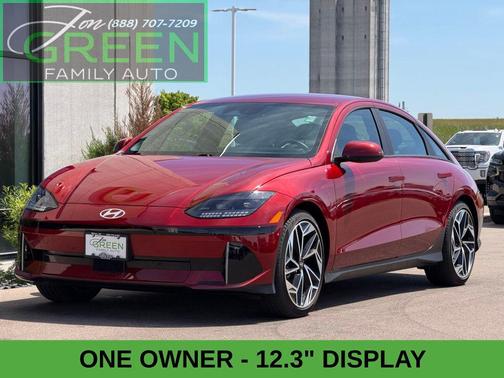Ultimate Red 2024 Hyundai IONIQ 6 SEL