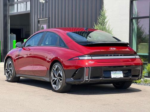 Ultimate Red 2024 Hyundai IONIQ 6 SEL
