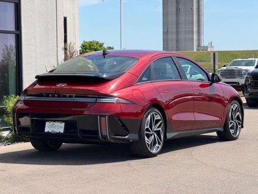 Ultimate Red 2024 Hyundai IONIQ 6 SEL