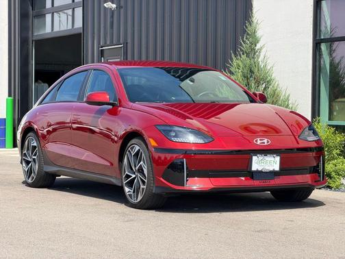 Ultimate Red 2024 Hyundai IONIQ 6 SEL