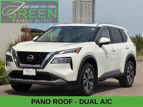 White 2023 Nissan Rogue SV