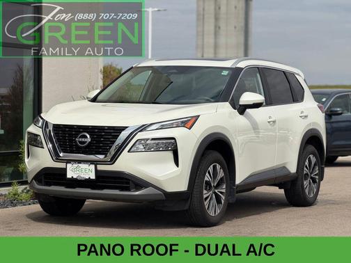 White 2023 Nissan Rogue SV