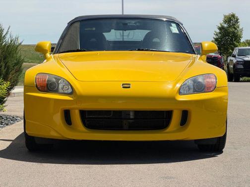 Spa Yellow Pearl 2002 Honda S2000 Base