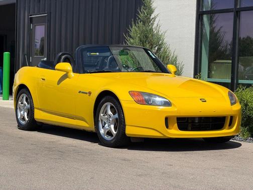 Spa Yellow Pearl 2002 Honda S2000 Base
