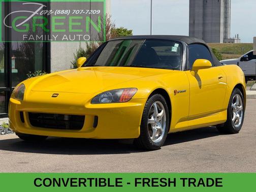 Spa Yellow Pearl 2002 Honda S2000 Base