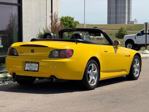 Spa Yellow Pearl 2002 Honda S2000 Base