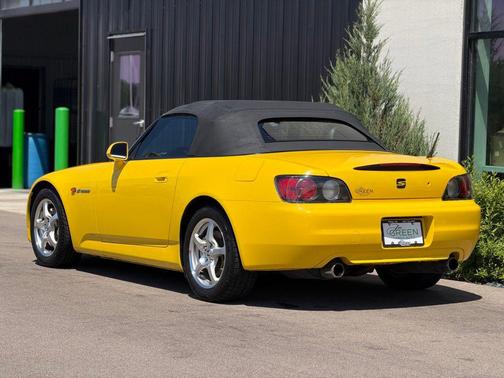 Spa Yellow Pearl 2002 Honda S2000 Base