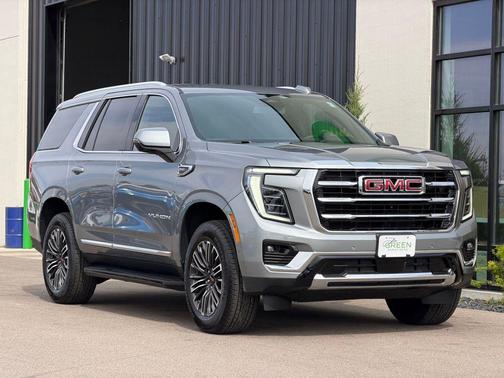 Titanium Rush Metallic 2026 GMC Yukon Elevation 4WD