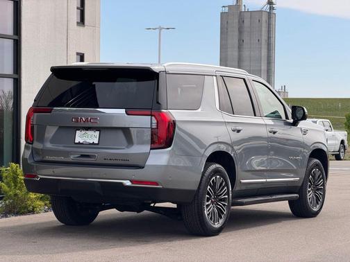 Titanium Rush Metallic 2026 GMC Yukon Elevation 4WD