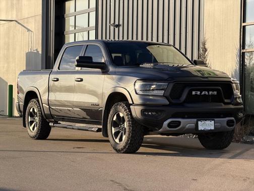 2022 RAM 1500 Rebel