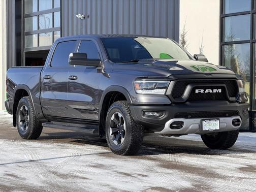 2022 RAM 1500 Rebel