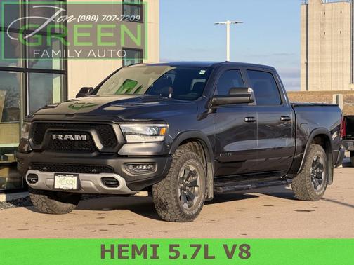 2022 RAM 1500 Rebel