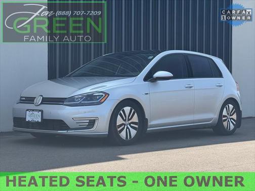 2019 Volkswagen e-Golf SEL Premium