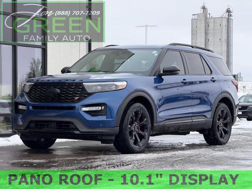 2022 Ford Explorer ST