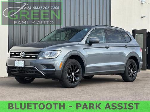 2020 Volkswagen Tiguan 2.0T S 4MOTION