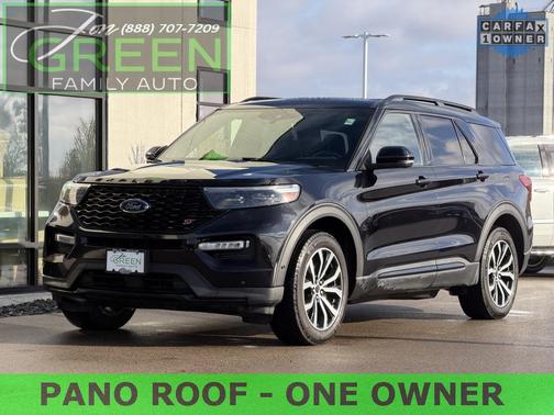 2020 Ford Explorer ST