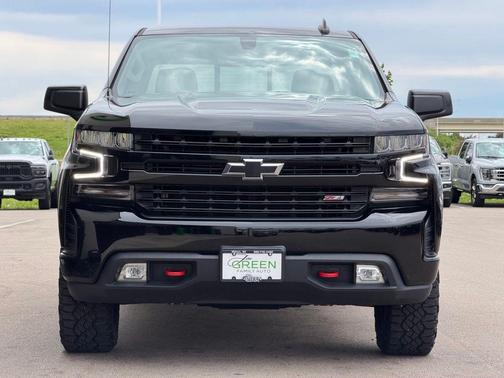 Black 2021 Chevrolet Silverado 1500 LT Trail Boss