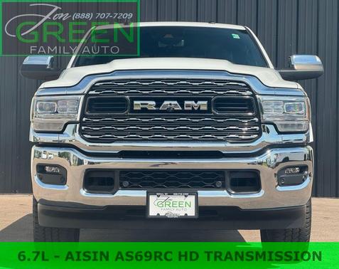 2022 RAM 3500 Limited Crew Cab 4x4 8' Box