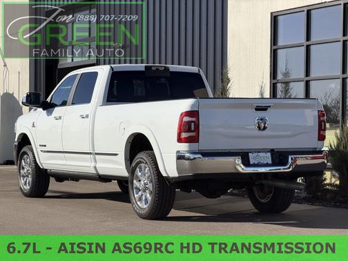 2022 RAM 3500 Limited Crew Cab 4x4 8' Box