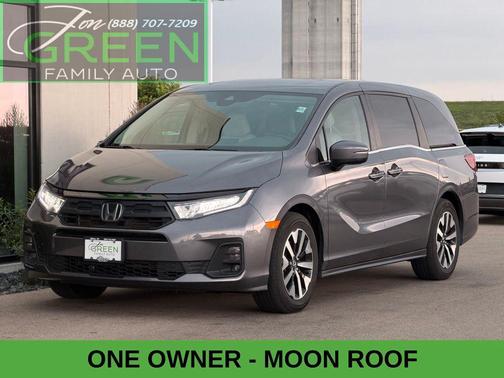 Gray 2025 Honda Odyssey EX-L
