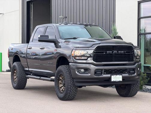Granite Crystal Metallic Clearcoat 2021 RAM 2500 Big Horn Crew Cab 4x4 6'4' Box