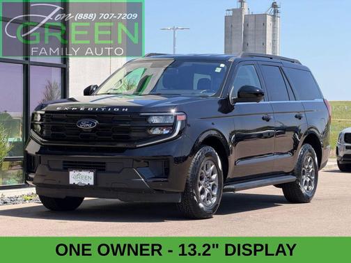 Black Metallic 2025 Ford Expedition Active