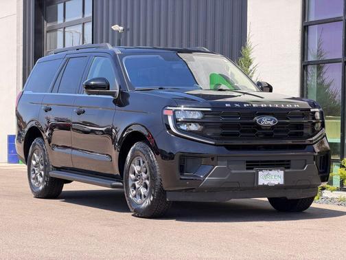 Black Metallic 2025 Ford Expedition Active