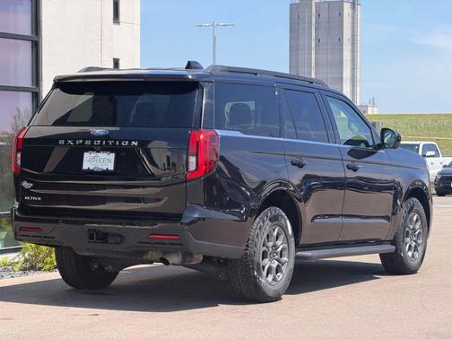 Black Metallic 2025 Ford Expedition Active