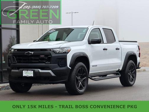 2024 Chevrolet Colorado Trail Boss