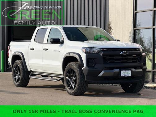 2024 Chevrolet Colorado Trail Boss