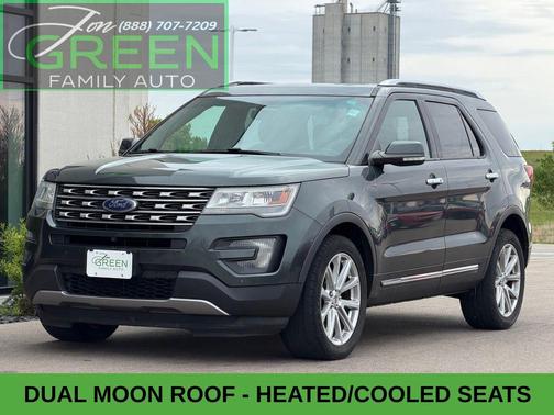 Guard Metallic 2016 Ford Explorer Limited