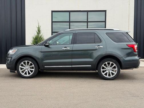 Guard Metallic 2016 Ford Explorer Limited