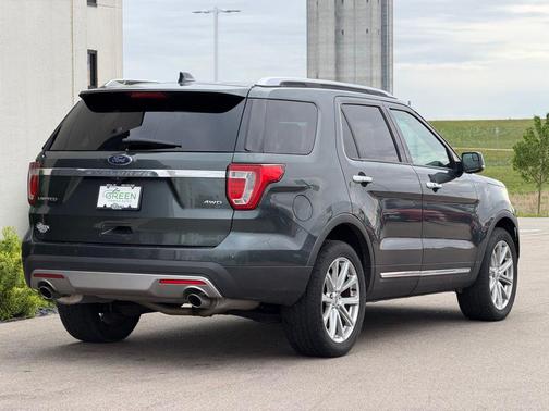 Guard Metallic 2016 Ford Explorer Limited