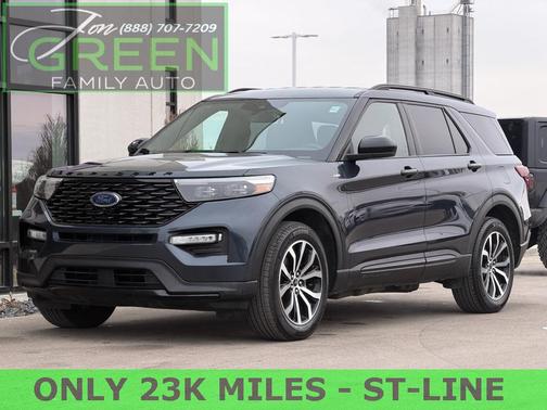2024 Ford Explorer ST-Line