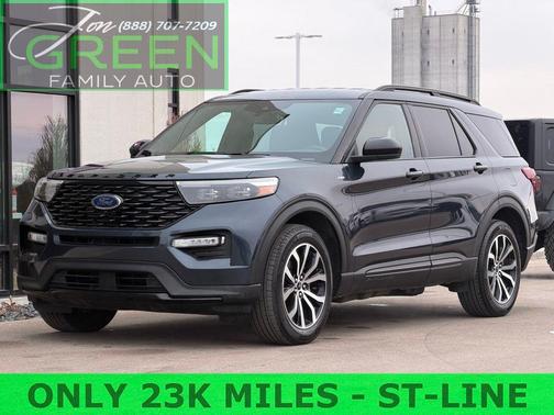 2024 Ford Explorer ST-Line