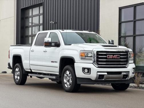 2017 GMC Sierra 2500 SLT