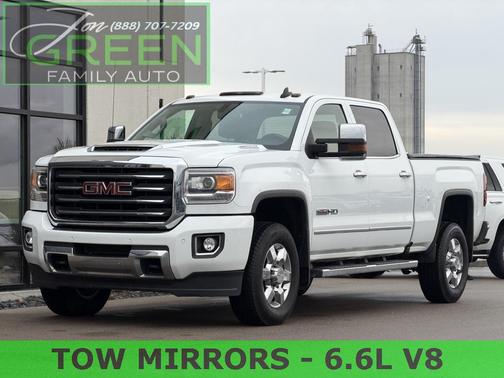 2017 GMC Sierra 2500 SLT