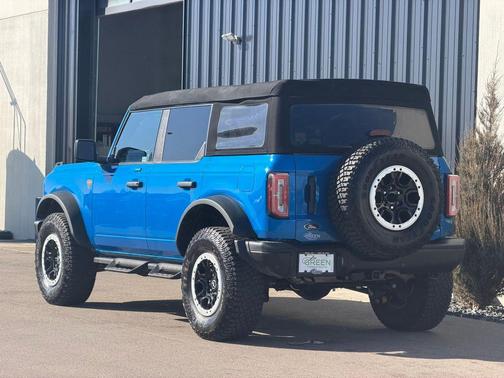 2023 Ford Bronco Badlands
