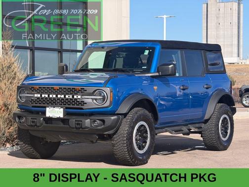 2023 Ford Bronco Badlands