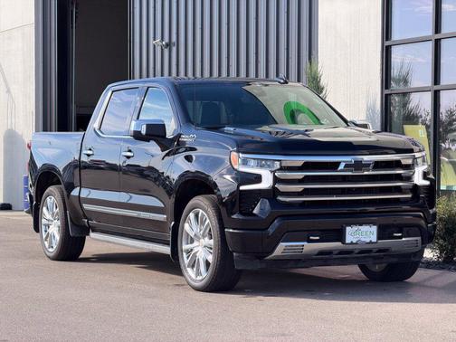 Black 2024 Chevrolet Silverado 1500 High Country