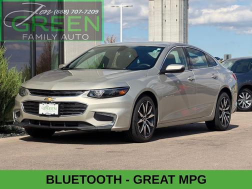 Champagne Silver Metallic 2016 Chevrolet Malibu 1LT